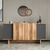 Μπουφές Diona pakoworld σε ανθρακί - oak απόχρωση 180x45x80εκ - ΜΠΟΥΦΕΔΕΣ-ΚΟΝΣΟΛΕΣ στο Milonadakis.gr