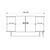 Μπουφές Diona pakoworld σε ανθρακί - oak απόχρωση 180x45x80εκ - ΜΠΟΥΦΕΔΕΣ-ΚΟΝΣΟΛΕΣ στο Milonadakis.gr