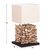 ΕΠΙΤΡΑΠΕΖΙΟ ΦΩΤΙΣΤΙΚΟ ΣΧΗΜΑ ΚΥΒΟΥ TWIGGY HM4425 DRIFTWOOD & ΛΕΥΚΟ ΚΑΠΕΛΟ 24x24x46Υεκ - ΕΠΙΤΡΑΠΕΖΙΑ ΦΩΤΙΣΤΙΚΑ στο Milonadakis.gr