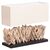 ΕΠΙΤΡΑΠΕΖΙΟ ΟΡΘΟΓΩΝΙΟ ΦΩΤΙΣΤΙΚΟ TWIGGY HM4434 DRIFTWOOD & ΛΕΥΚΟ ΚΑΠΕΛΟ 56x16.5x43Υεκ. - ΕΠΙΤΡΑΠΕΖΙΑ ΦΩΤΙΣΤΙΚΑ στο Milonadakis.gr