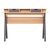 ΓΡΑΦΕΙΟ REXIN HM18290 ΜΕΛΑΜΙΝΗ ΣΕ SONAMA-ΓΚΡΙ 120x19-59x75-85,5ΥΥεκ. - ΓΡΑΦΕΙΑ στο Milonadakis.gr