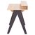 ΓΡΑΦΕΙΟ REXIN HM18290 ΜΕΛΑΜΙΝΗ ΣΕ SONAMA-ΓΚΡΙ 120x19-59x75-85,5ΥΥεκ. - ΓΡΑΦΕΙΑ στο Milonadakis.gr