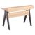 ΓΡΑΦΕΙΟ REXIN HM18290 ΜΕΛΑΜΙΝΗ ΣΕ SONAMA-ΓΚΡΙ 120x19-59x75-85,5ΥΥεκ. - ΓΡΑΦΕΙΑ στο Milonadakis.gr