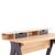ΓΡΑΦΕΙΟ REXIN HM18290 ΜΕΛΑΜΙΝΗ ΣΕ SONAMA-ΓΚΡΙ 120x19-59x75-85,5ΥΥεκ. - ΓΡΑΦΕΙΑ στο Milonadakis.gr