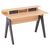ΓΡΑΦΕΙΟ REXIN HM18290 ΜΕΛΑΜΙΝΗ ΣΕ SONAMA-ΓΚΡΙ 120x19-59x75-85,5ΥΥεκ. - ΓΡΑΦΕΙΑ στο Milonadakis.gr