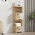 Ραφιέρα επιδαπέδια Pratel pakoworld σε oak απόχρωση 25x27x95εκ - ΟΡΓΑΝΩΣΗ ΣΠΙΤΙΟΥ στο Milonadakis.gr