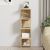 Ραφιέρα επιδαπέδια Pratel pakoworld σε oak απόχρωση 25x27x95εκ - ΟΡΓΑΝΩΣΗ ΣΠΙΤΙΟΥ στο Milonadakis.gr