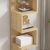 Ραφιέρα επιδαπέδια Pratel pakoworld σε oak απόχρωση 25x27x95εκ - ΟΡΓΑΝΩΣΗ ΣΠΙΤΙΟΥ στο Milonadakis.gr