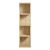 Ραφιέρα επιδαπέδια Pratel pakoworld σε oak απόχρωση 25x27x95εκ - ΟΡΓΑΝΩΣΗ ΣΠΙΤΙΟΥ στο Milonadakis.gr