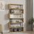 Βιβλιοθήκη Ziza pakoworld σε oak  απόχρωση 90x22x162.6εκ - ΒΙΒΛΙΟΘΗΚΕΣ στο Milonadakis.gr