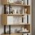 Βιβλιοθήκη Ziza pakoworld σε oak  απόχρωση 90x22x162.6εκ - ΒΙΒΛΙΟΘΗΚΕΣ στο Milonadakis.gr