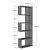 Βιβλιοθήκη Cascade pakoworld σε sonoma  απόχρωση 51.8x22x150εκ - ΒΙΒΛΙΟΘΗΚΕΣ στο Milonadakis.gr