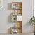 Βιβλιοθήκη Cascade pakoworld σε oak απόχρωση 51.8x22x150εκ - ΒΙΒΛΙΟΘΗΚΕΣ στο Milonadakis.gr