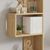 Βιβλιοθήκη Cascade pakoworld σε oak απόχρωση 51.8x22x150εκ - ΒΙΒΛΙΟΘΗΚΕΣ στο Milonadakis.gr