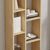 Βιβλιοθήκη Minicu pakoworld σε oak απόχρωση  44,4x19,6x150εκ - ΒΙΒΛΙΟΘΗΚΕΣ στο Milonadakis.gr