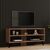 Έπιπλο τηλεόρασης Prestige pakoworld σε sonoma απόχρωση 120x29,6x50εκ - ΕΠΙΠΛΑ ΤΗΛΕΟΡΑΣΗΣ στο Milonadakis.gr