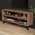 Έπιπλο τηλεόρασης Prestige pakoworld σε sonoma απόχρωση 120x29,6x50εκ - ΕΠΙΠΛΑ ΤΗΛΕΟΡΑΣΗΣ στο Milonadakis.gr