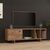 Έπιπλο τηλεόρασης Mueble pakoworld σε sonoma απόχρωση 140x29x45εκ - ΕΠΙΠΛΑ ΤΗΛΕΟΡΑΣΗΣ στο Milonadakis.gr