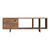 Έπιπλο τηλεόρασης Mueble pakoworld σε sonoma απόχρωση 140x29x45εκ - ΕΠΙΠΛΑ ΤΗΛΕΟΡΑΣΗΣ στο Milonadakis.gr
