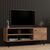 Έπιπλο τηλεόρασης Wison pakoworld σε sonoma απόχρωση 120x29x50εκ - ΕΠΙΠΛΑ ΤΗΛΕΟΡΑΣΗΣ στο Milonadakis.gr