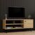 Έπιπλο τηλεόρασης Wison pakoworld σε oak απόχρωση 120x29x50εκ - ΕΠΙΠΛΑ ΤΗΛΕΟΡΑΣΗΣ στο Milonadakis.gr