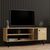 Έπιπλο τηλεόρασης Wison pakoworld σε oak απόχρωση 120x29x50εκ - ΕΠΙΠΛΑ ΤΗΛΕΟΡΑΣΗΣ στο Milonadakis.gr
