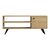 Έπιπλο τηλεόρασης Wison pakoworld σε oak απόχρωση 120x29x50εκ - ΕΠΙΠΛΑ ΤΗΛΕΟΡΑΣΗΣ στο Milonadakis.gr