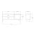 Έπιπλο τηλεόρασης Wison pakoworld σε oak απόχρωση 120x29x50εκ - ΕΠΙΠΛΑ ΤΗΛΕΟΡΑΣΗΣ στο Milonadakis.gr