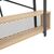 Βιβλιοθήκη Fifer pakoworld σε oak-μαύρη απόχρωση 120x28x185εκ - ΒΙΒΛΙΟΘΗΚΕΣ στο Milonadakis.gr