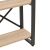 Βιβλιοθήκη Crimson pakoworld σε oak-μαύρη απόχρωση 50x22x150εκ - ΒΙΒΛΙΟΘΗΚΕΣ στο Milonadakis.gr