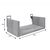 Ραφιέρα τοίχου Derva pakoworld σε oak απόχρωση 30x15x10cm - ΡΑΦΙΑ ΤΟΙΧΟΥ στο Milonadakis.gr