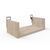 Ραφιέρα τοίχου Derva pakoworld σε oak απόχρωση 30x15x10cm - ΡΑΦΙΑ ΤΟΙΧΟΥ στο Milonadakis.gr