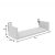 Ραφιέρα τοίχου Derva pakoworld σε oak απόχρωση 45x15x10cm - ΡΑΦΙΑ ΤΟΙΧΟΥ στο Milonadakis.gr