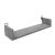 Ραφιέρα τοίχου Derva pakoworld σε cement γκρι απόχρωση 60x15x10cm - ΡΑΦΙΑ ΤΟΙΧΟΥ στο Milonadakis.gr