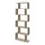 Βιβλιοθήκη Sezen pakoworld σε oak απόχρωση 70x24x191.5εκ - ΒΙΒΛΙΟΘΗΚΕΣ στο Milonadakis.gr