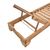 Ξαπλώστρα Zalka pakoworld L1 σε καρυδί απόχρωση 66x197x28εκ - ΞΑΠΛΩΣΤΡΕΣ στο Milonadakis.gr
