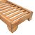 Ξαπλώστρα Zalka pakoworld L1 σε καρυδί απόχρωση 66x197x28εκ - ΞΑΠΛΩΣΤΡΕΣ στο Milonadakis.gr