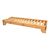 Ξαπλώστρα Zalka pakoworld L1 σε φυσική απόχρωση 66x197x28εκ - ΞΑΠΛΩΣΤΡΕΣ στο Milonadakis.gr