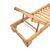 Ξαπλώστρα Zalka pakoworld L1 σε φυσική απόχρωση 66x197x28εκ - ΞΑΠΛΩΣΤΡΕΣ στο Milonadakis.gr