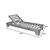Ξαπλώστρα Zalka pakoworld L1 σε φυσική απόχρωση 66x197x28εκ - ΞΑΠΛΩΣΤΡΕΣ στο Milonadakis.gr