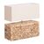 ΕΠΙΤΡΑΠΕΖΙΟ ΦΩΤΙΣΤΙΚΟ TWIGGY HM4437 DRIFTWOOD & ΛΕΥΚΟ ΚΑΠΕΛΟ 50.5x16x45.5Υεκ. - ΕΠΙΤΡΑΠΕΖΙΑ ΦΩΤΙΣΤΙΚΑ στο Milonadakis.gr