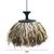 ΦΩΤΙΣΤΙΚΟ ΟΡΟΦΗΣ ORDEM HM4716 ΚΑΠΕΛΟ ΙΝΕΣ SISAL & ΜΠΑΝΑΝΑΣ-ΜΑΥΡΟ & ΦΥΣΙΚΟ Φ60εκ - ΦΩΤΙΣΤΙΚΑ ΟΡΟΦΗΣ στο Milonadakis.gr