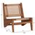 ΚΑΡΕΚΛΑ LOUNGE LUKILLA HM9913 ΞΥΛΟ TEAK ΣΕ ΦΥΣΙΚΟ--ΣΥΝΘ.ΣΧΟΙΝΙ ΜΠΕΖ 55,5x74x65Υεκ. - ΚΑΡΕΚΛΕΣ - ΠΟΛΥΘΡΟΝΕΣ ΕΣ. στο Milonadakis.gr