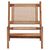 ΚΑΡΕΚΛΑ LOUNGE LUKILLA HM9913 ΞΥΛΟ TEAK ΣΕ ΦΥΣΙΚΟ--ΣΥΝΘ.ΣΧΟΙΝΙ ΜΠΕΖ 55,5x74x65Υεκ. - ΚΑΡΕΚΛΕΣ - ΠΟΛΥΘΡΟΝΕΣ ΕΣ. στο Milonadakis.gr