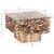 ΤΡΑΠΕΖΙ ΣΑΛΟΝΙΟΥ ΤΕΤΡΑΓΩΝΟ SPARROW HM9961 DRIFTWOOD--ΓΥΑΛΙ 75x75x51Υεκ. - ΤΡΑΠΕΖΙΑ ΚΟΥΖΙΝΑΣ στο Milonadakis.gr