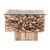 ΤΡΑΠΕΖΙ ΣΑΛΟΝΙΟΥ ΤΕΤΡΑΓΩΝΟ SPARROW HM9961 DRIFTWOOD--ΓΥΑΛΙ 75x75x51Υεκ. - ΤΡΑΠΕΖΙΑ ΚΟΥΖΙΝΑΣ στο Milonadakis.gr