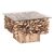 ΤΡΑΠΕΖΙ ΣΑΛΟΝΙΟΥ ΤΕΤΡΑΓΩΝΟ SPARROW HM9961 DRIFTWOOD--ΓΥΑΛΙ 75x75x51Υεκ. - ΤΡΑΠΕΖΙΑ ΚΟΥΖΙΝΑΣ στο Milonadakis.gr