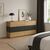 Συρταριέρα Sonlen pakoworld mdf σε ανθρακί-sonoma απόχρωση 120x40x72εκ - ΣΥΡΤΑΡΙΕΡΕΣ - ΤΟΥΑΛΕΤΕΣ στο Milonadakis.gr