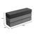 Συρταριέρα Sonlen pakoworld mdf σε ανθρακί-sonoma απόχρωση 120x40x72εκ - ΣΥΡΤΑΡΙΕΡΕΣ - ΤΟΥΑΛΕΤΕΣ στο Milonadakis.gr