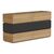 Συρταριέρα Sonlen pakoworld mdf σε ανθρακί-sonoma απόχρωση 120x40x72εκ - ΣΥΡΤΑΡΙΕΡΕΣ - ΤΟΥΑΛΕΤΕΣ στο Milonadakis.gr